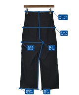 MACPHEE（マカフィー）カーゴパンツ 黒 サイズ:32(XS位) レディース/2200708921036