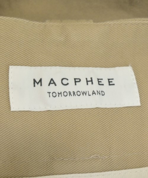 MACPHEE（マカフィー）カーゴパンツ ベージュ サイズ:34(S位) レディース/2200708921050