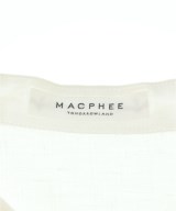 MACPHEE（マカフィー）ブラウス 白 サイズ:36(M位) レディース/2200709815068