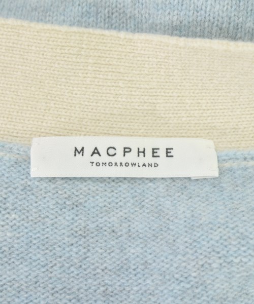 MACPHEE（マカフィー）カーディガン 白 サイズ:S レディース/2200710101112