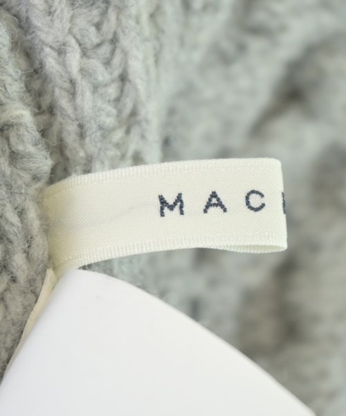 MACPHEE（マカフィー）ニット・セーター グレー サイズ:S レディース/2200710101174