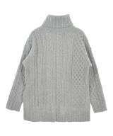 MACPHEE（マカフィー）ニット・セーター グレー サイズ:S レディース/2200710101174