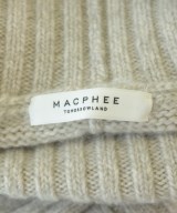MACPHEE（マカフィー）ニット・セーター グレー サイズ:S レディース/2200700854028