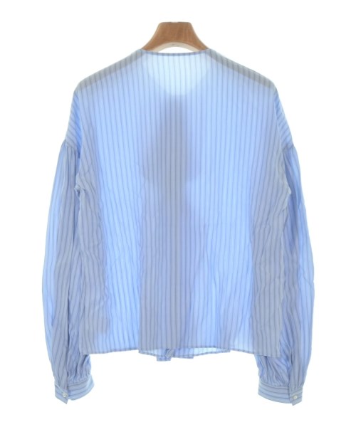 MACPHEE（マカフィー）ブラウス 青 サイズ:36(M位) レディース/2200700854073