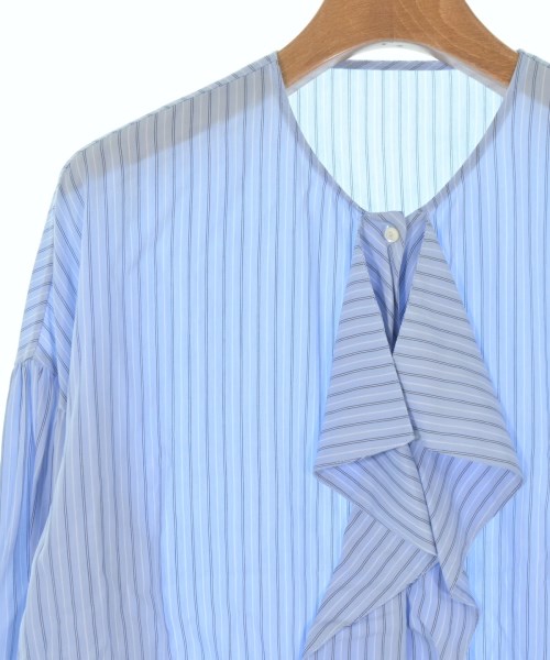 MACPHEE（マカフィー）ブラウス 青 サイズ:36(M位) レディース/2200700854073