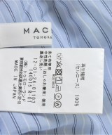 MACPHEE（マカフィー）ブラウス 青 サイズ:36(M位) レディース/2200700854073
