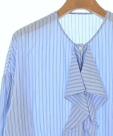 MACPHEE（マカフィー）ブラウス 青 サイズ:36(M位) レディース/2200700854073