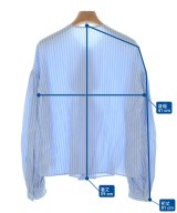 MACPHEE（マカフィー）ブラウス 青 サイズ:36(M位) レディース/2200700854073