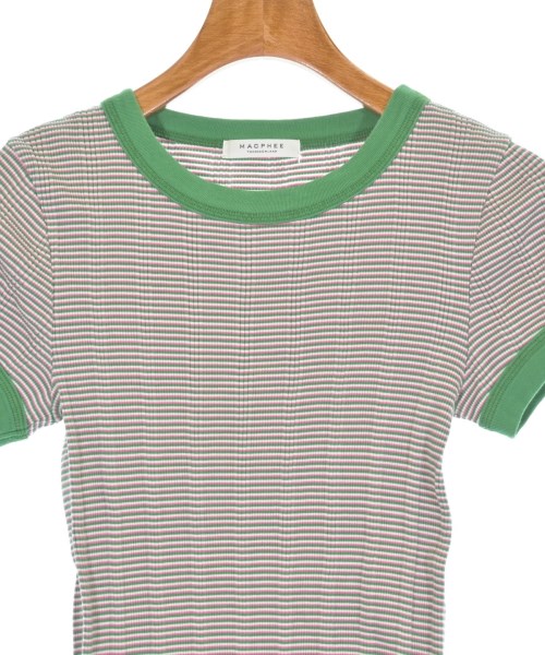 MACPHEE（マカフィー）Tシャツ・カットソー 緑 サイズ:S レディース/2200659390219