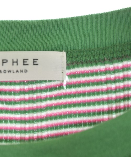 MACPHEE（マカフィー）Tシャツ・カットソー 緑 サイズ:S レディース/2200659390219