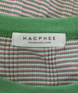 MACPHEE（マカフィー）Tシャツ・カットソー 緑 サイズ:S レディース/2200659390219