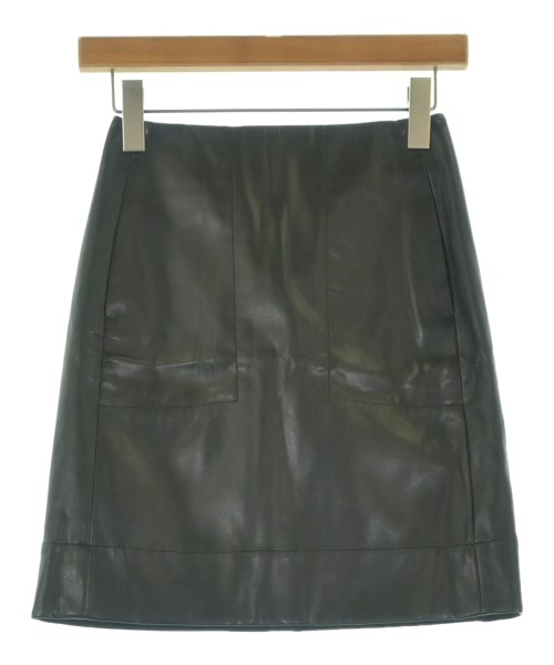 MACPHEE(マカフィー)ミニスカート 黒 サイズ:32(XS位)/2200659390318