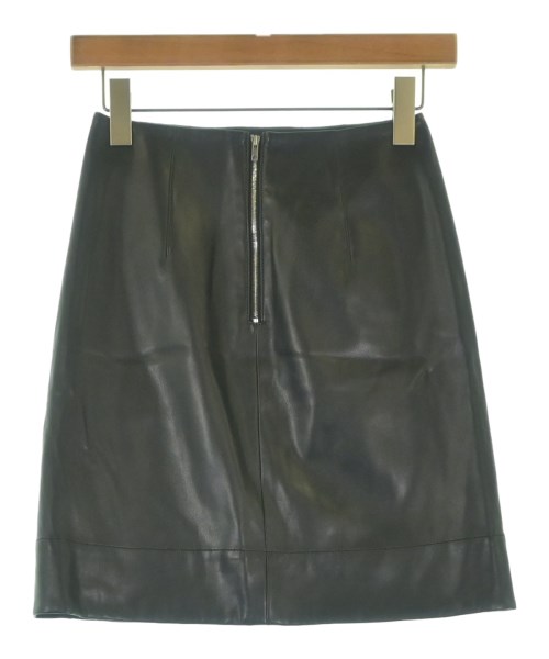 MACPHEE（マカフィー）ミニスカート 黒 サイズ:32(XS位) レディース/2200659390318