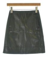 MACPHEE（マカフィー）ミニスカート 黒 サイズ:32(XS位) レディース/2200659390318