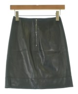 MACPHEE（マカフィー）ミニスカート 黒 サイズ:32(XS位) レディース/2200659390318