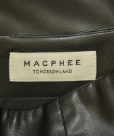 MACPHEE（マカフィー）ミニスカート 黒 サイズ:32(XS位) レディース/2200659390318
