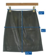 MACPHEE（マカフィー）ミニスカート 黒 サイズ:32(XS位) レディース/2200659390318
