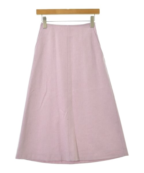 MACPHEE（マカフィー）ロング・マキシ丈スカート ピンク サイズ:32(XS位) レディース/2200660600031