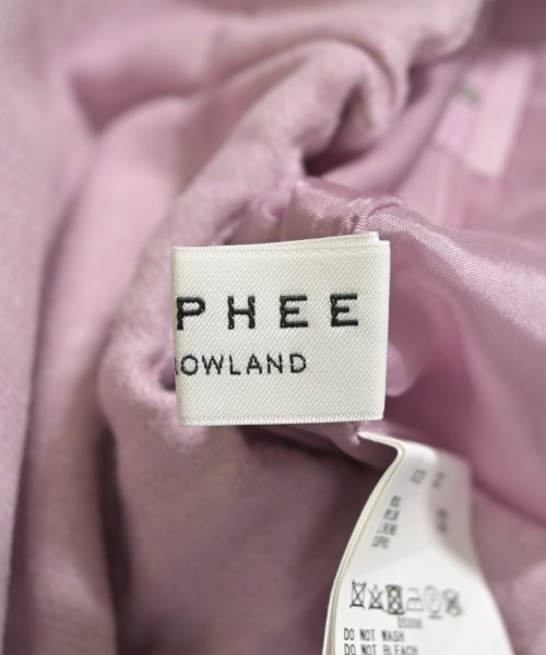 MACPHEE（マカフィー）ロング・マキシ丈スカート ピンク サイズ:32(XS位) レディース/2200660600031