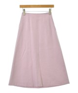 MACPHEE（マカフィー）ロング・マキシ丈スカート ピンク サイズ:32(XS位) レディース/2200660600031
