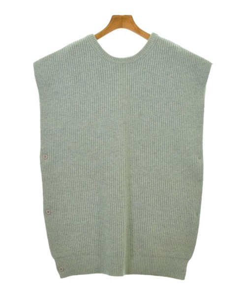 MACPHEE(マカフィー)ベスト/ノースリーブ 青 サイズ:S/2200663849017