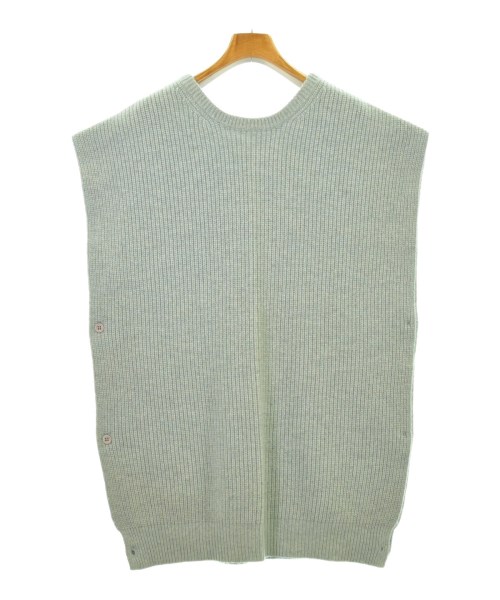 MACPHEE（マカフィー）ベスト/ノースリーブ 青 サイズ:S レディース/2200663849017