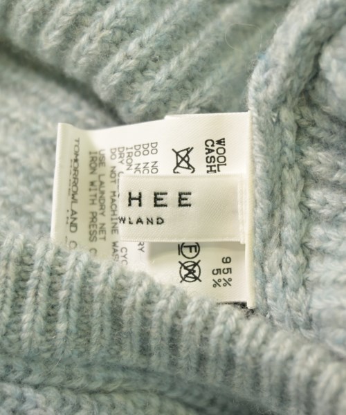 MACPHEE（マカフィー）ベスト/ノースリーブ 青 サイズ:S レディース/2200663849017