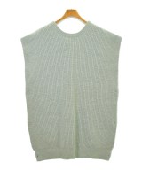 MACPHEE（マカフィー）ベスト/ノースリーブ 青 サイズ:S レディース/2200663849017