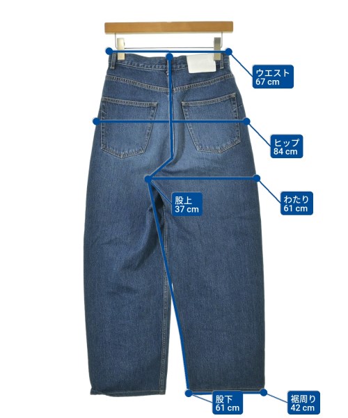 MACPHEE（マカフィー）デニムパンツ 青 サイズ:34(S位) レディース/2200660640129