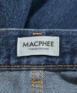 MACPHEE（マカフィー）デニムパンツ 青 サイズ:34(S位) レディース/2200660640129