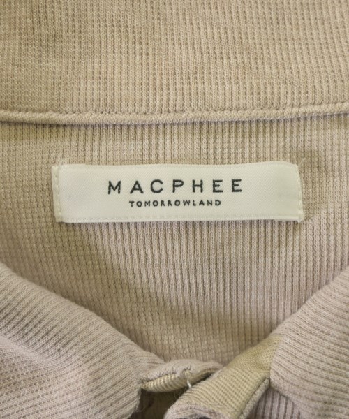 MACPHEE（マカフィー）ニット・セーター ベージュ サイズ:S レディース/2200660640136