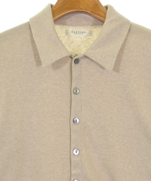 MACPHEE（マカフィー）ニット・セーター ベージュ サイズ:S レディース/2200660640136
