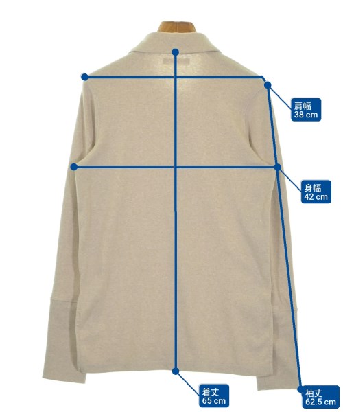 MACPHEE（マカフィー）ニット・セーター ベージュ サイズ:S レディース/2200660640136