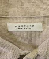 MACPHEE（マカフィー）ニット・セーター ベージュ サイズ:S レディース/2200660640136