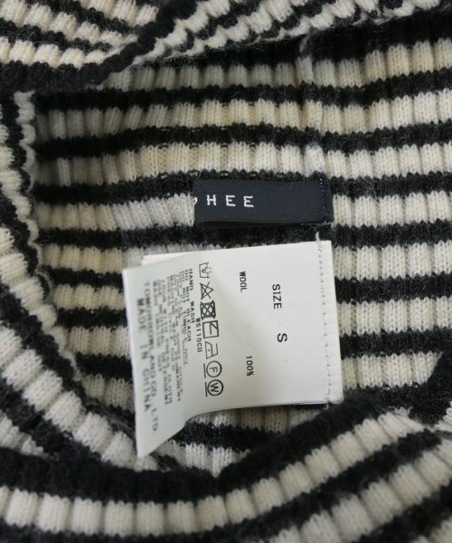 MACPHEE（マカフィー）ニット・セーター 黒 サイズ:S レディース/2200662609223