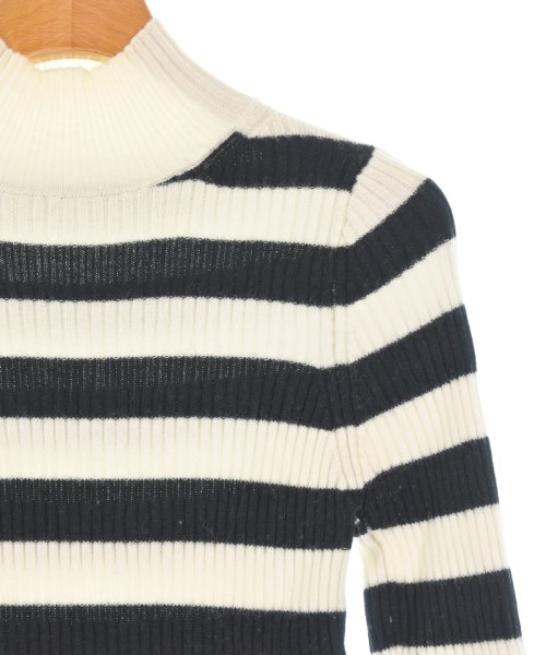 MACPHEE（マカフィー）ニット・セーター 黒 サイズ:S レディース/2200662609223