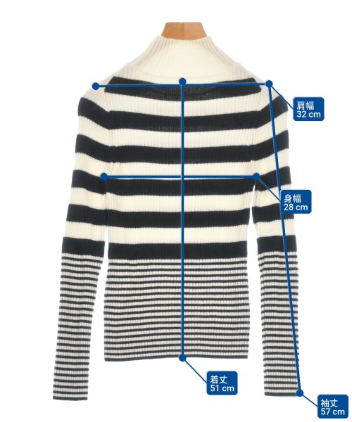 MACPHEE（マカフィー）ニット・セーター 黒 サイズ:S レディース/2200662609223