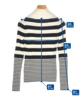 MACPHEE（マカフィー）ニット・セーター 黒 サイズ:S レディース/2200662609223