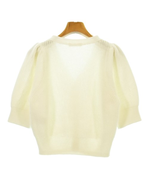 MACPHEE（マカフィー）カーディガン 白 サイズ:S レディース/2200662815068