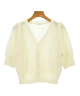 MACPHEE（マカフィー）カーディガン 白 サイズ:S レディース/2200662815068