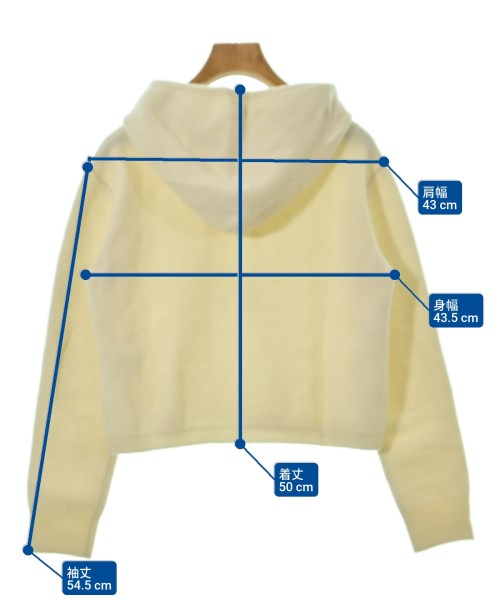 MACPHEE（マカフィー）ニット・セーター 白 サイズ:S レディース/2200662815143