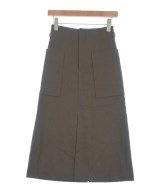MACPHEE（マカフィー）ロング・マキシ丈スカート 茶 サイズ:32(XS位) レディース/2200637907026