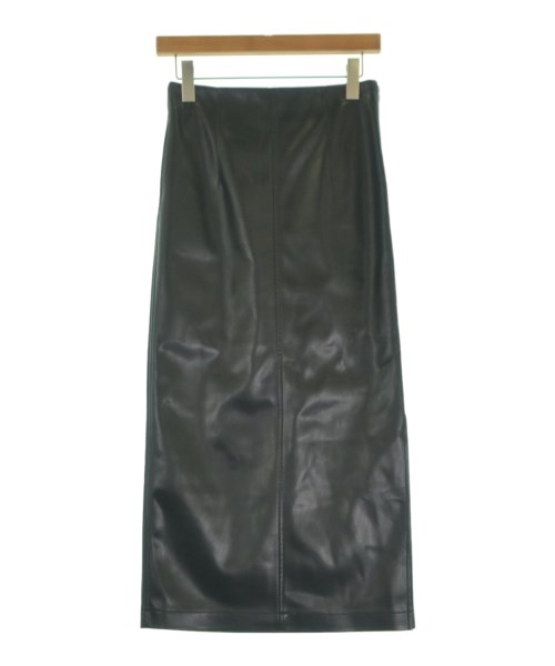 MACPHEE(マカフィー)ロング・マキシ丈スカート 黒 サイズ:34(S位)/2200637907033