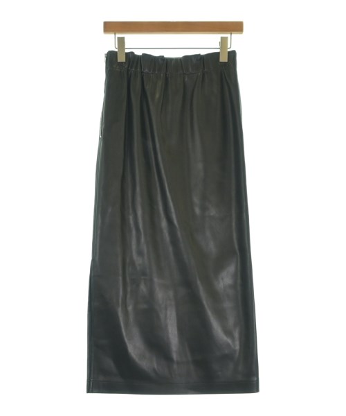 MACPHEE（マカフィー）ロング・マキシ丈スカート 黒 サイズ:34(S位) レディース/2200637907033