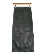 MACPHEE（マカフィー）ロング・マキシ丈スカート 黒 サイズ:34(S位) レディース/2200637907033