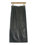 MACPHEE（マカフィー）ロング・マキシ丈スカート 黒 サイズ:34(S位) レディース/2200637907033