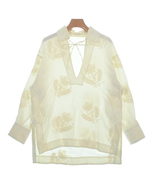 MACPHEE(マカフィー)ブラウス 白 サイズ:36(M位)/2200658714191