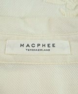 MACPHEE（マカフィー）ブラウス 白 サイズ:36(M位) レディース/2200658714191