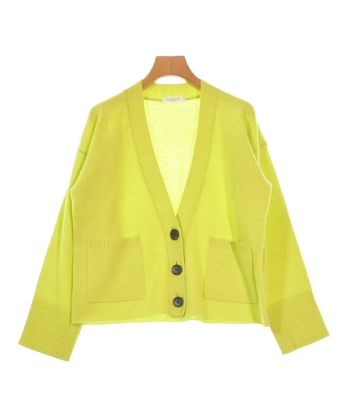 MACPHEE(マカフィー)カーディガン 黄 サイズ:S/2200659573070