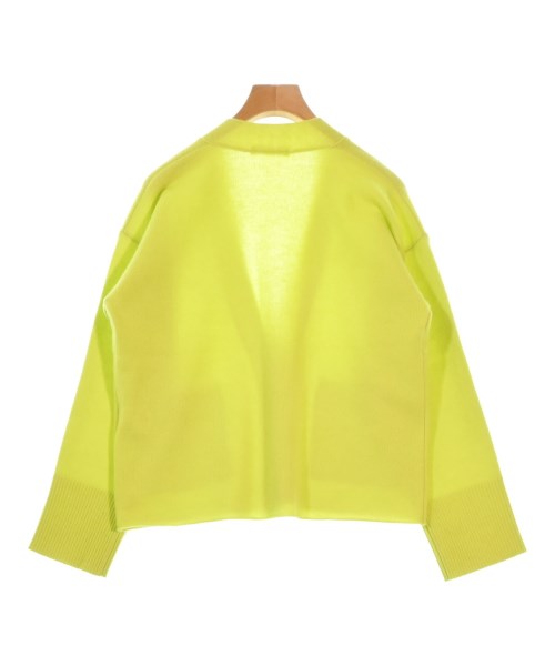 MACPHEE（マカフィー）カーディガン 黄 サイズ:S レディース/2200659573070